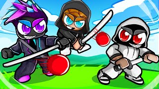 TMF PLAYS ROBLOX BLADE BALL [upl. by Ailuig]