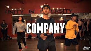 Justin Bieber  Company  Choreography by Alexander Chung  Filmed by TimMilgram [upl. by Eseeryt]