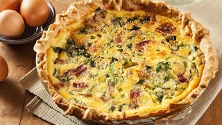 How To Make a Quiche [upl. by Ueik]