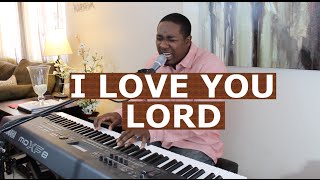 I Love You Lord We Exalt Thee  Worship Medley  Jared Reynolds Cover [upl. by Adnoved787]