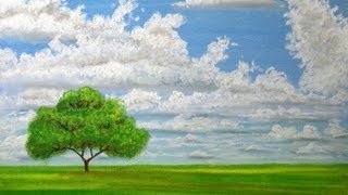 How to draw clouds with pastels [upl. by Nibla]