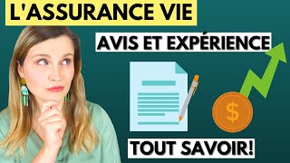 Comment fonctionne lAssurance Vie  fiscalité frais performance  AVIS et EXPÉRIENCE [upl. by Elsbeth]