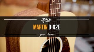 Martin DX2E demo [upl. by Deaner189]