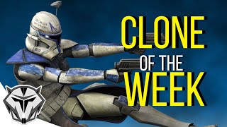 Captain Rex  Clone of the Week S1 Finale [upl. by Swanhildas]