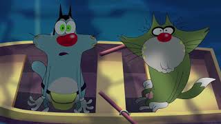 हिंदी Oggy and the Cockroaches  Oggy is getting married S04E73  Hindi Cartoons for Kids [upl. by Melvena]