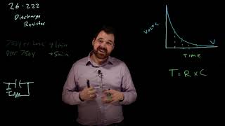 Capacitor Discharge Resistor Sizing [upl. by Dusen483]