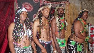 Zulu sangoma and spirit healing ceremony [upl. by Orpha]