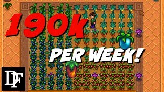 Ultimate Greenhouse Guide  Stardew Valley Gameplay HD [upl. by Aihsram]