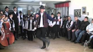 Lads dances in Romania [upl. by Ahsinal]