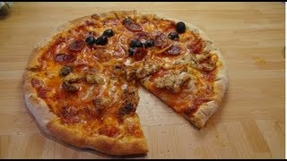 MEGA Zaebiste ciasto na Pizze [upl. by Lewendal]