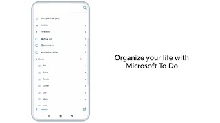 How to organize your life with Microsoft To Do [upl. by Mirielle]