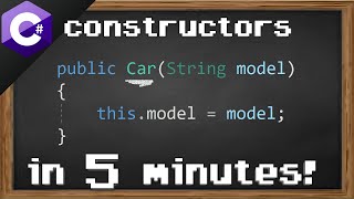 C constructors 👷 [upl. by Audrye]