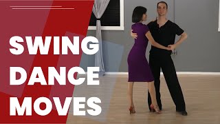 Swing Dance Moves [upl. by Aryad]