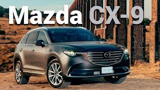 Mazda CX9  Es la mejor camioneta de tres filas  Autocosmos [upl. by Seni]