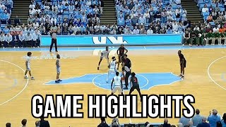 UNC Basketball Highlights vs Miami  Mar 1 2025 [upl. by Klump]