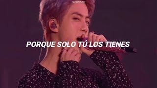 DIMPLE  BTS SUB ESPAÑOL Live Performance [upl. by Eluk195]