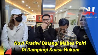 Breaking News Novi Pratiwi Datangi Mabes Polri Bersama Kuasa Hukum [upl. by Amador95]