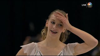 2016 US Nationals  Polina Edmunds FS NBC HD [upl. by Arrehs679]