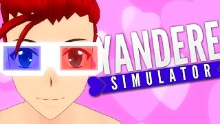 CUSTOMIZE YOUR SENPAI  Yandere Simulator [upl. by Good]