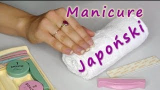 ♦ PShine czyli manicure japoński w domu  tutorial ♦ [upl. by Teak]