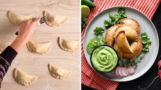 How To Make Perfect Empanadas From Scratch  Tastemade [upl. by Nahtanoj]