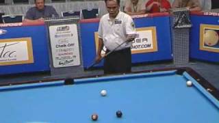 Billiards US Open 9Ball Championship Bustamante v Chamat [upl. by Rekrap]