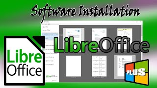 Software Installation  LibreOffice 713 🆓 [upl. by Aikemet]