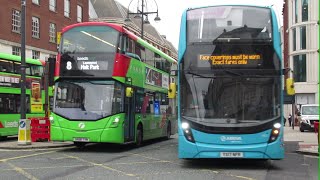 Buses amp Trains at Leeds October 2020 [upl. by Janaya]