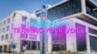 Three tips for training your voice  NPR Training  NPR [upl. by Conny]