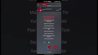 Tumhi Dekho Naa Karaoke With lyrics  kabhi Alvida Naa Kehna  Both male and female karaoke [upl. by Cloe685]