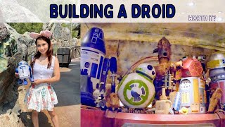 WORTH IT to build a droid Disneys Droid Depot Review [upl. by Aevin956]