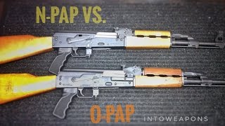 NPAP vs OPAP AK47 Zastava M70 Comparison [upl. by Led]