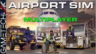 Airport Sim  MULTIPLAYER [upl. by Christal]