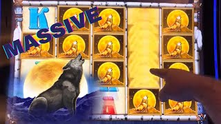 OMG Wolf RUN Gold MASSIVE JACKPOT 😎 [upl. by Aicenod]