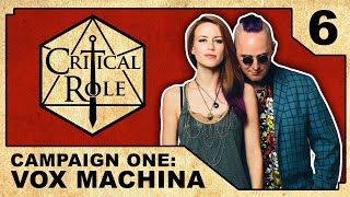 Breaching the Emberhold  Critical Role VOX MACHINA  Episode 6 [upl. by Lowenstein]