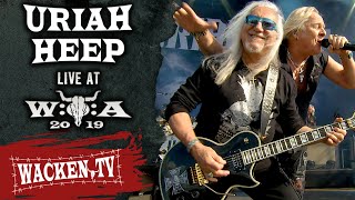 Uriah Heep  Full Show  Live at Wacken Open Air 2019 [upl. by Ellekim]