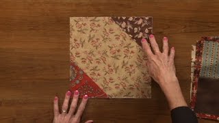 Fold and Sew Quilts  National Quilters Circle [upl. by Devin]