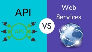 Difference Between API and Web Services [upl. by Aened]