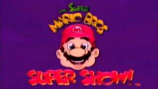 Super Mario Bros Super Show  Plumber Rap ORIGINAL VERSION [upl. by Ladew503]