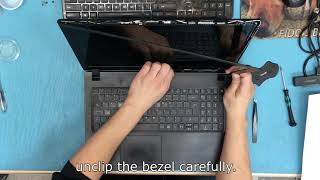 How to replace LCD for Acer Aspire 3 A315 series [upl. by Jarrett]