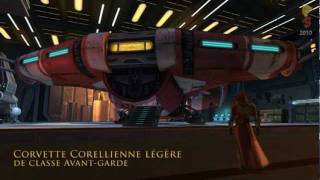 Star Wars The Old Republic  Vaisseaux des Joueurs [upl. by Denyse]