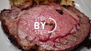 How to Cook the Perfect StandingPrime Rib Roast Beef Recipe [upl. by Neevan475]