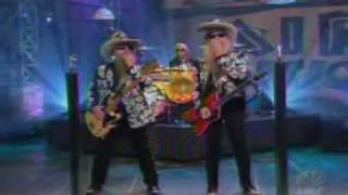 ZZ Top  La Grange live ver [upl. by Aicilat467]