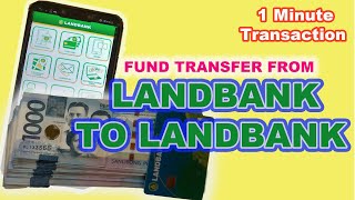 Landbank to Landbank Fund Transfer Update  How to send money from Landbank to other Landbank [upl. by Lynnett]