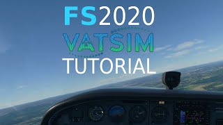 MSFS 2020 VATSIM Tutorial VFR [upl. by Catie]