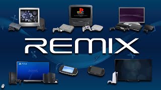 I remixed every Playstation startup sound [upl. by Vanhomrigh965]