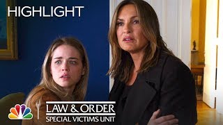 Benson Helps Sophie Remember  Law amp Order SVU Episode Highlight [upl. by Leizar]