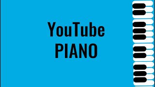 YouTube Piano  Play Piano with Computer keyboard [upl. by Eillehs]