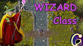 Hammerwatch II Wizard Gameplay EPIC Glass Cannon [upl. by Sremmus992]