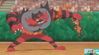 Ashs Torracat evolves into Incineroar  Episode 145  Ash Vs Kukui  Pokemon Sun and Moon AMV [upl. by Yorke635]